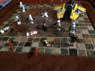 Lego Star wars Battle of Crittoshi